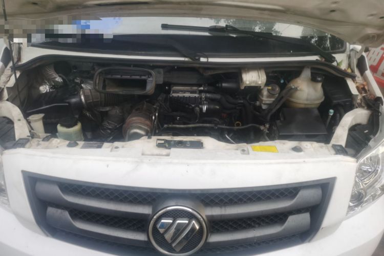 Used Foton Toano 2021 2.0T Manual Tongtu Long-Wheelbase Mid-Roof 3-Seater 4F20TC3 Engine Bay