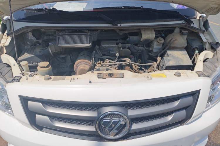 Used Foton Toano 2021 2.0T Manual Tongtu Long Wheelbase Mid-Height 5/6/7-Seater 4F20TC3 Engine Bay