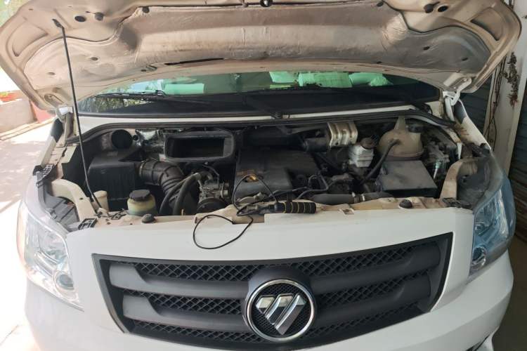 Used Foton Toano  Engine Bay
