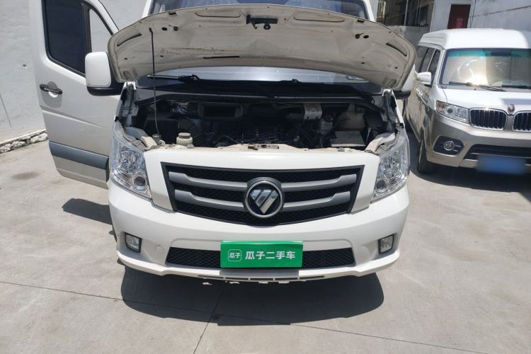 Used Foton Toano 2021 2.8T Manual Tongtu Long Wheelbase Ultra-High Roof 5/6/7-Seater F2.8 NS6B177L Engine Bay