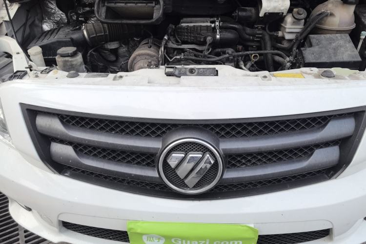 Used Foton Toano 2021 2.0T Manual Tongtu Extended-Wheelbase Mid-Roof 5/6/7-Seater 4F20TC3 Engine Bay