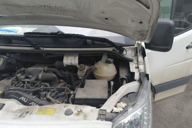 Used Foton Toano 2021 2.0T Manual Tongtu Short Wheelbase Mid-Height 5/6-Seater 4F20TC3 Engine Bay Left