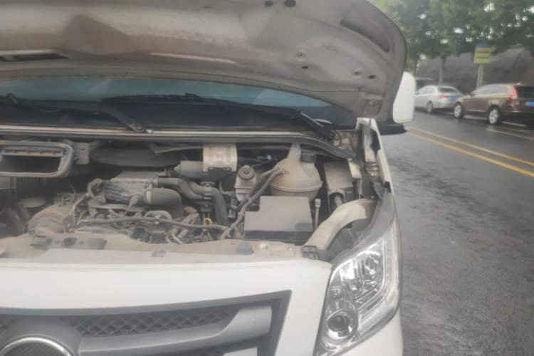 Used Foton Toano 2021 2.0T Manual Tongtu Long Wheelbase Mid-Height 5/6/7-Seater 4F20TC3 Engine Bay Left