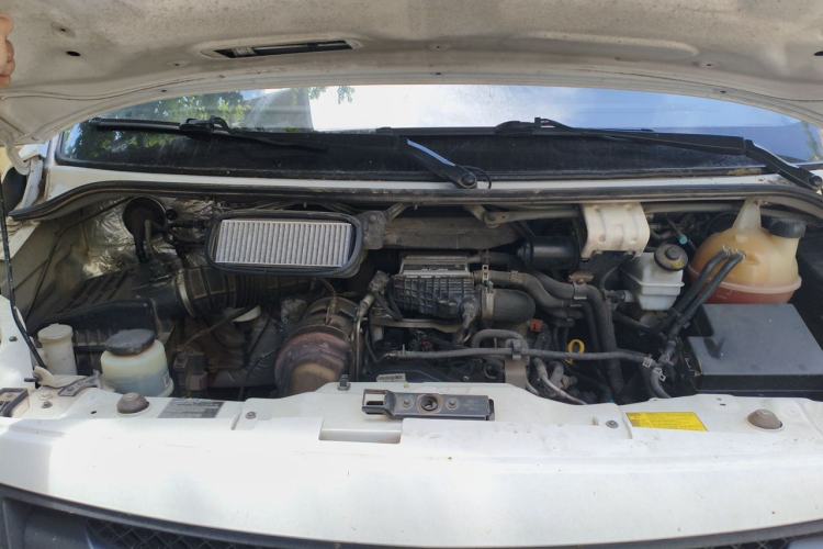 Used Foton Toano 2021 2.0T Manual Tongtu Short Wheelbase Mid-Height 3-Seater 4F20TC3 Engine Bay