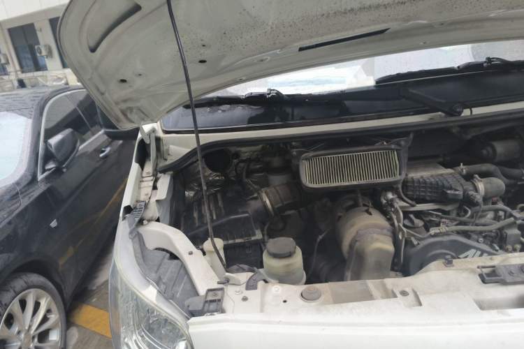 Used Foton Toano 2021 2.0T Manual Tongtu Short Wheelbase Mid-Height 5/6-Seater 4F20TC3 Engine Bay Right