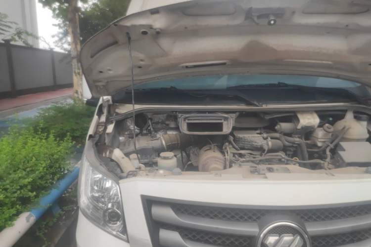 Used Foton Toano 2021 2.0T Manual Tongtu Long Wheelbase Mid-Height 5/6/7-Seater 4F20TC3 Engine Bay Right