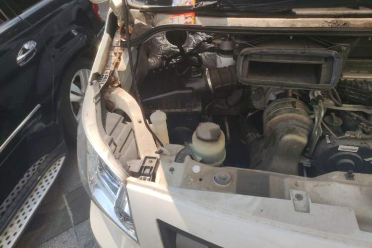 Used Foton Toano 2021 2.0T Manual Tongtu Short Wheelbase Mid-Height 5/6-Seater 4F20TC3 Engine Bay Right