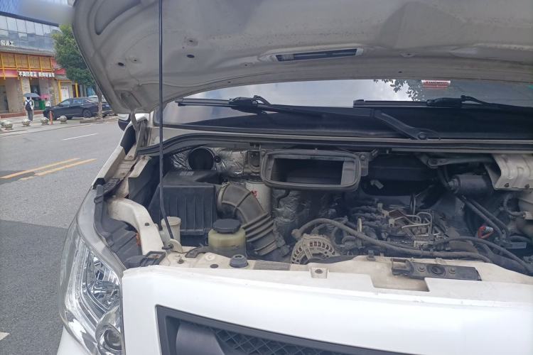 Used Foton Toano 2021 2.8T Manual Tongtu Long Wheelbase Mid-Height 5/6/7-Seater F2.8NS6B177L Engine Bay Right