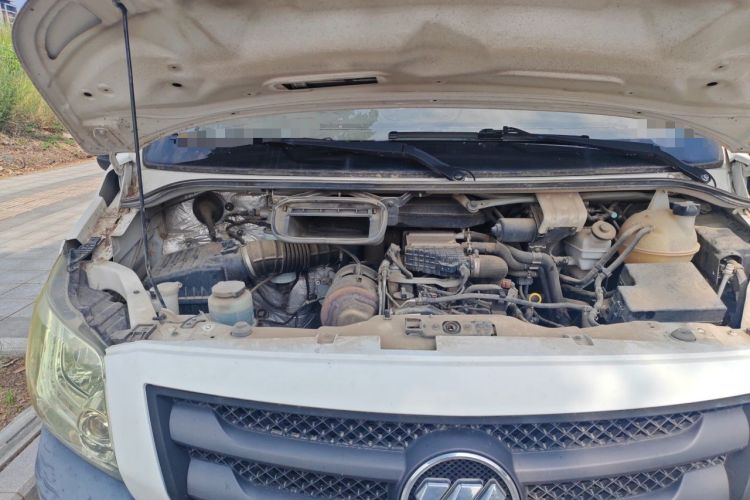 Used Foton Toano 2021 2.0T Manual Tongtu Short Wheelbase Mid-Height 5/6-Seater 4F20TC3 Engine Bay Right