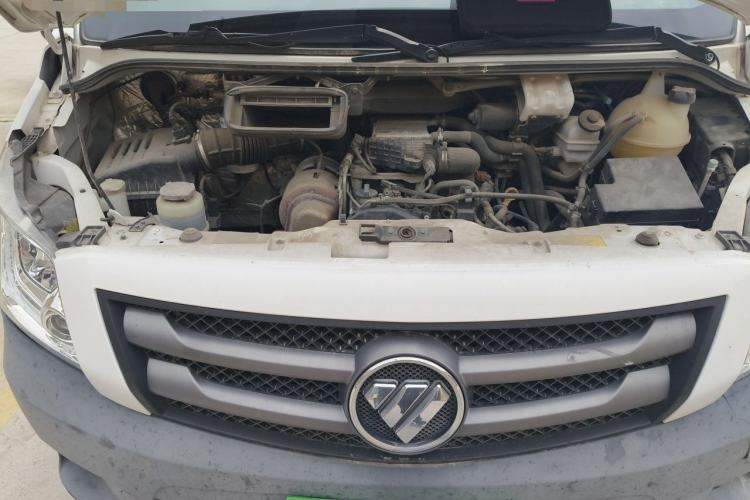 Used Foton Toano 2021 2.0T Manual Tongtu Short Wheelbase Flat Roof 5/6-Seater 4F20TC3 Engine Bay