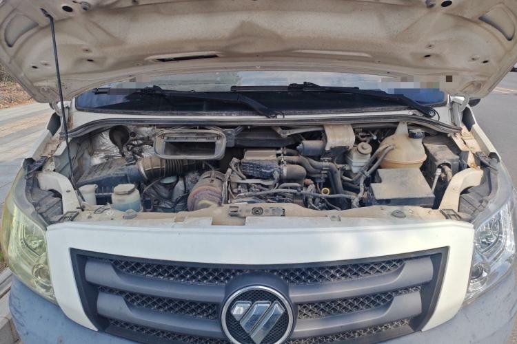 Used Foton Toano 2021 2.0T Manual Tongtu Short Wheelbase Mid-Height 5/6-Seater 4F20TC3 Engine Bay