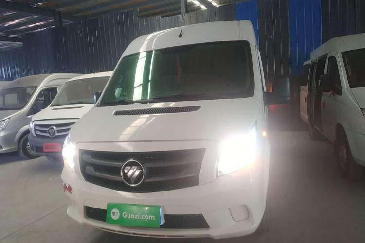 Used Foton Toano 2021 2.0T Manual Tongtu Short Wheelbase Mid-Height 5/6-Seater 4F20TC3 Exterior 1