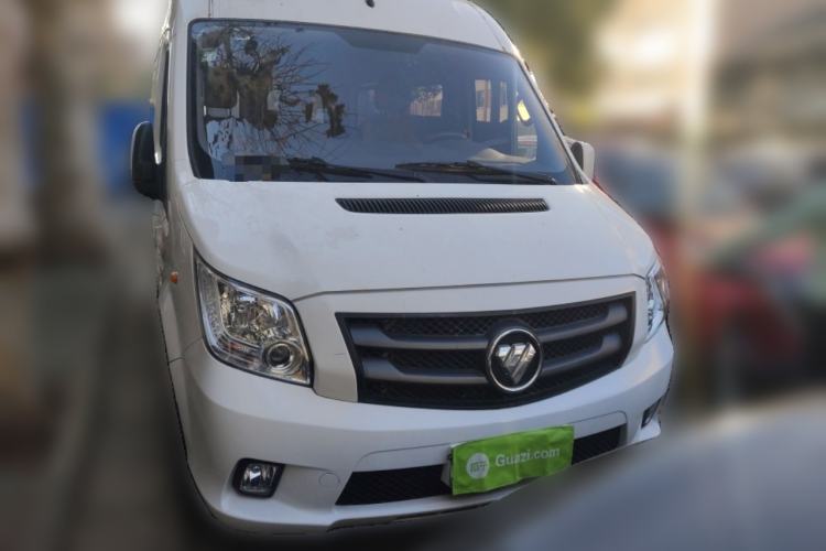 Used Foton Toano 2021 2.8T Manual Tongtu Short Wheelbase Mid-Height 5/6/7-Seater F2.8 NS6B177L Exterior 1
