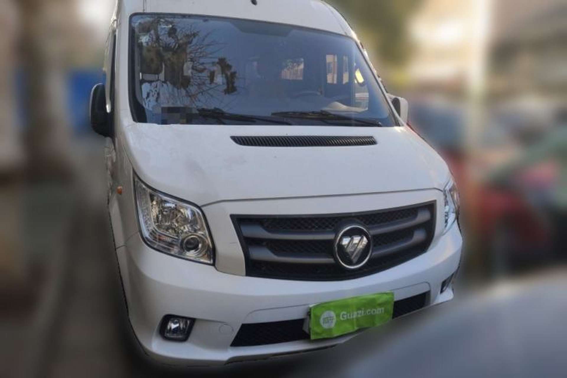 Used Foton Toano 2021 2.8T Manual Tongtu Short Wheelbase Mid-Height 5/6/7-Seater F2.8 NS6B177L Exterior 1