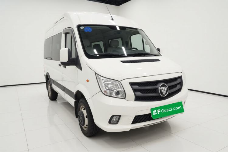 Used Foton Toano 2021 2.8T Manual Tongtu Long Wheelbase Mid-Height 5/6/7-Seater F2.8NS6B177L Exterior 1