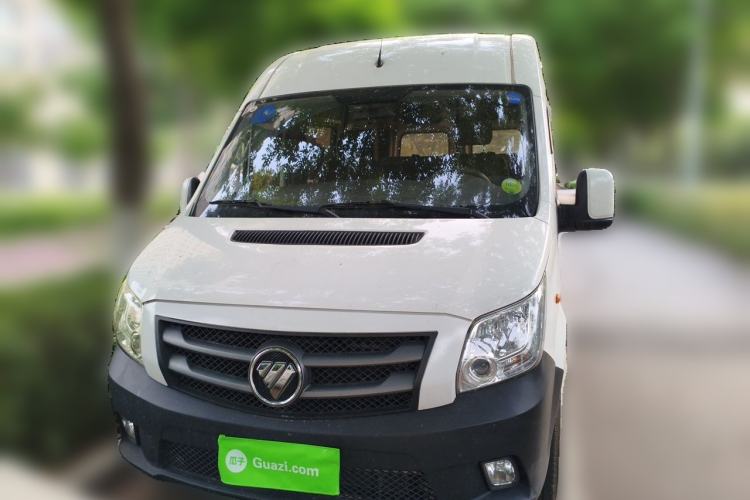 Used Foton Toano 2021 2.0T Manual Tongtu Short Wheelbase Mid-Height 9-Seater 4F20TC3 Exterior 1