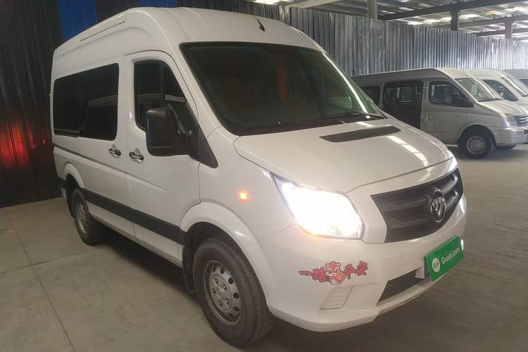 Used Foton Toano 2021 2.0T Manual Tongtu Short Wheelbase Mid-Height 5/6-Seater 4F20TC3 Exterior 2