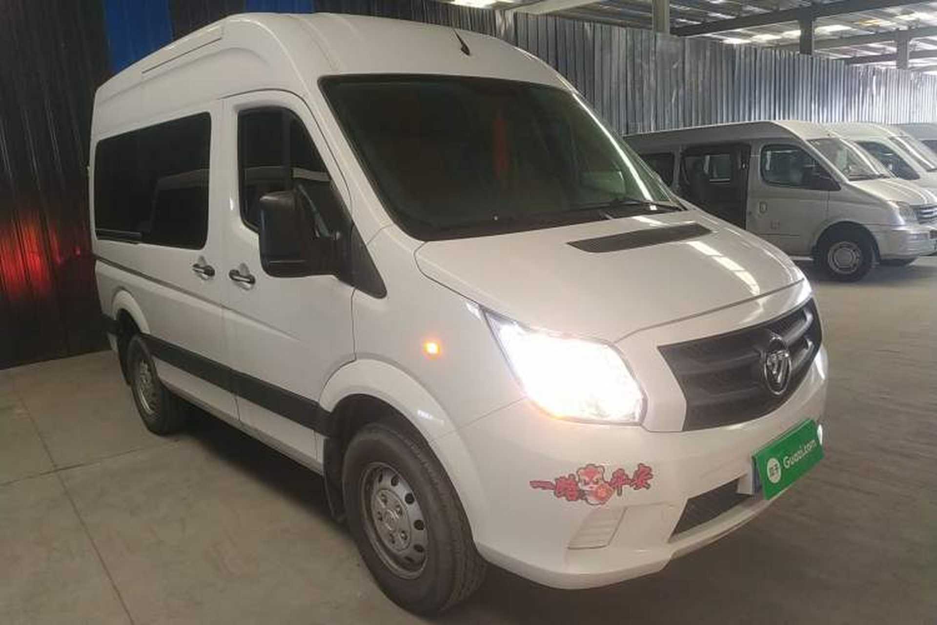 Used Foton Toano 2021 2.0T Manual Tongtu Short Wheelbase Mid-Height 5/6-Seater 4F20TC3 Exterior 2