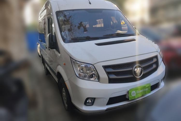 Used Foton Toano 2021 2.8T Manual Tongtu Short Wheelbase Mid-Height 5/6/7-Seater F2.8 NS6B177L Exterior 2