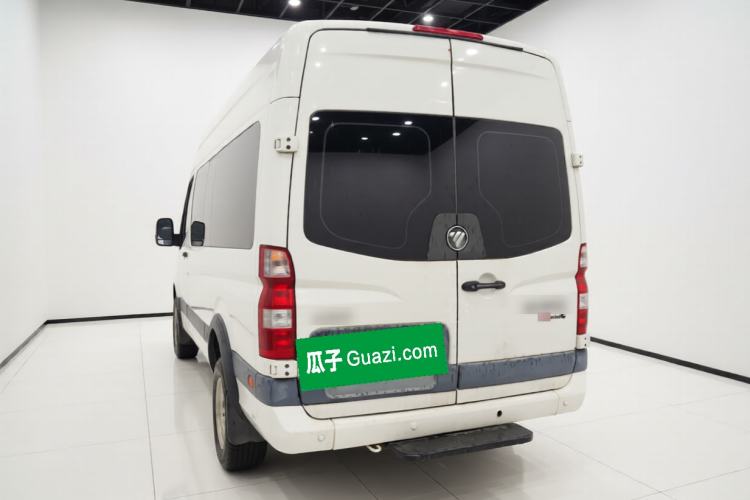 Used Foton Toano 2021 2.8T Manual Tongtu Long Wheelbase Mid-Height 5/6/7-Seater F2.8NS6B177L Exterior 2