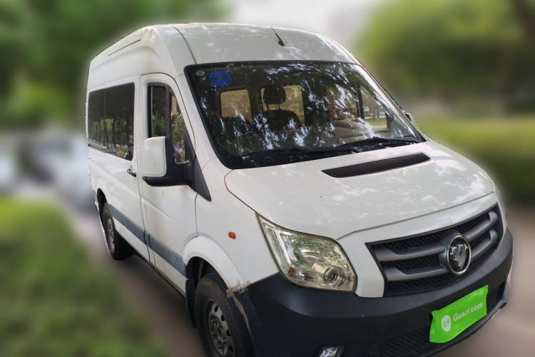 Used Foton Toano 2021 2.0T Manual Tongtu Short Wheelbase Mid-Height 9-Seater 4F20TC3 Exterior 2