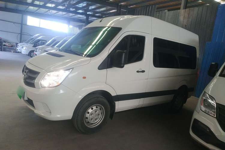 Used Foton Toano 2021 2.0T Manual Tongtu Short Wheelbase Mid-Height 5/6-Seater 4F20TC3 Exterior 3