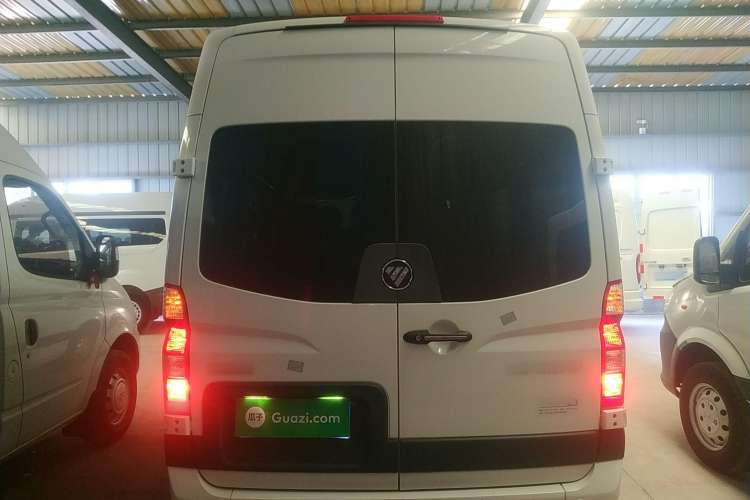 Used Foton Toano 2021 2.0T Manual Tongtu Short Wheelbase Mid-Height 5/6-Seater 4F20TC3 Exterior 4