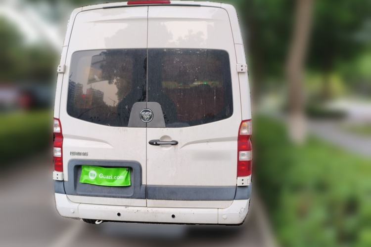 Used Foton Toano 2021 2.0T Manual Tongtu Short Wheelbase Mid-Height 9-Seater 4F20TC3 Exterior 4