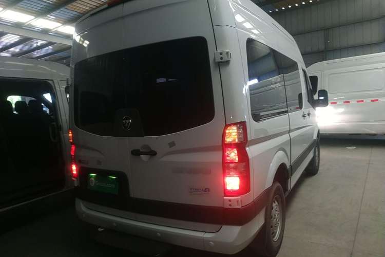 Used Foton Toano 2021 2.0T Manual Tongtu Short Wheelbase Mid-Height 5/6-Seater 4F20TC3 Exterior 5