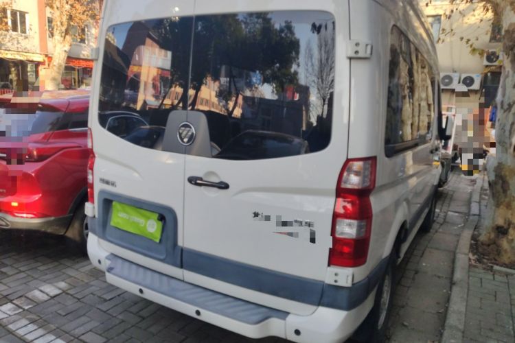 Used Foton Toano 2021 2.8T Manual Tongtu Short Wheelbase Mid-Height 5/6/7-Seater F2.8 NS6B177L Exterior 5