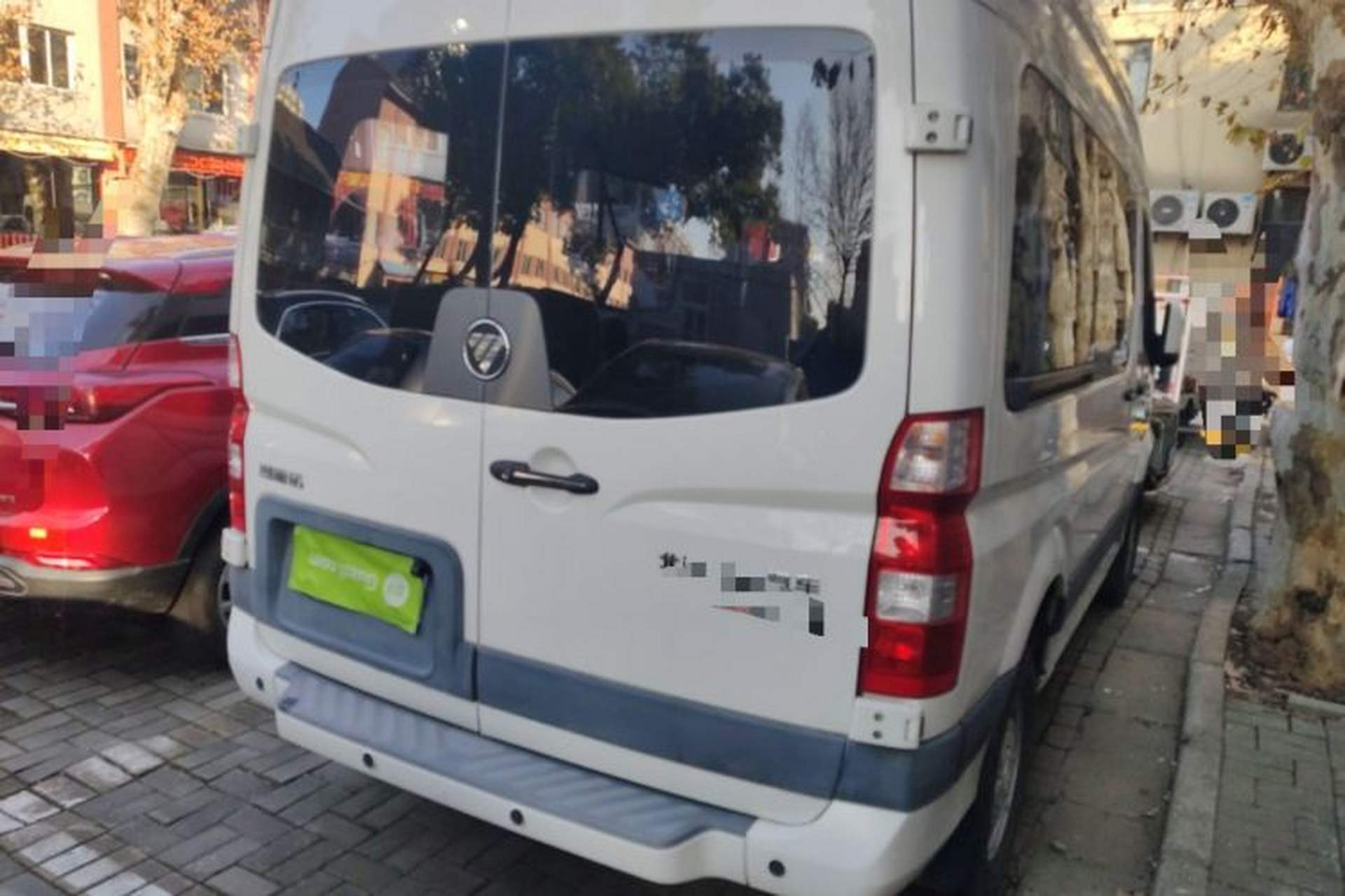 Used Foton Toano 2021 2.8T Manual Tongtu Short Wheelbase Mid-Height 5/6/7-Seater F2.8 NS6B177L Exterior 5