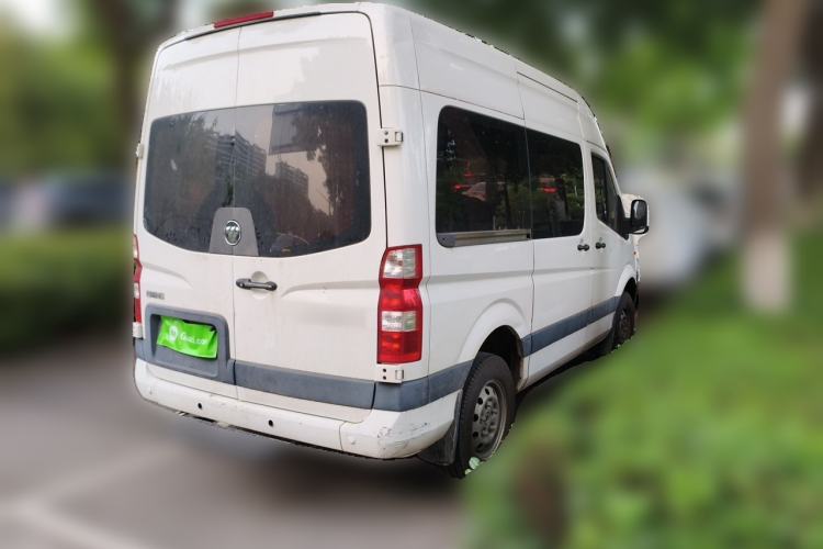 Used Foton Toano 2021 2.0T Manual Tongtu Short Wheelbase Mid-Height 9-Seater 4F20TC3 Exterior 5
