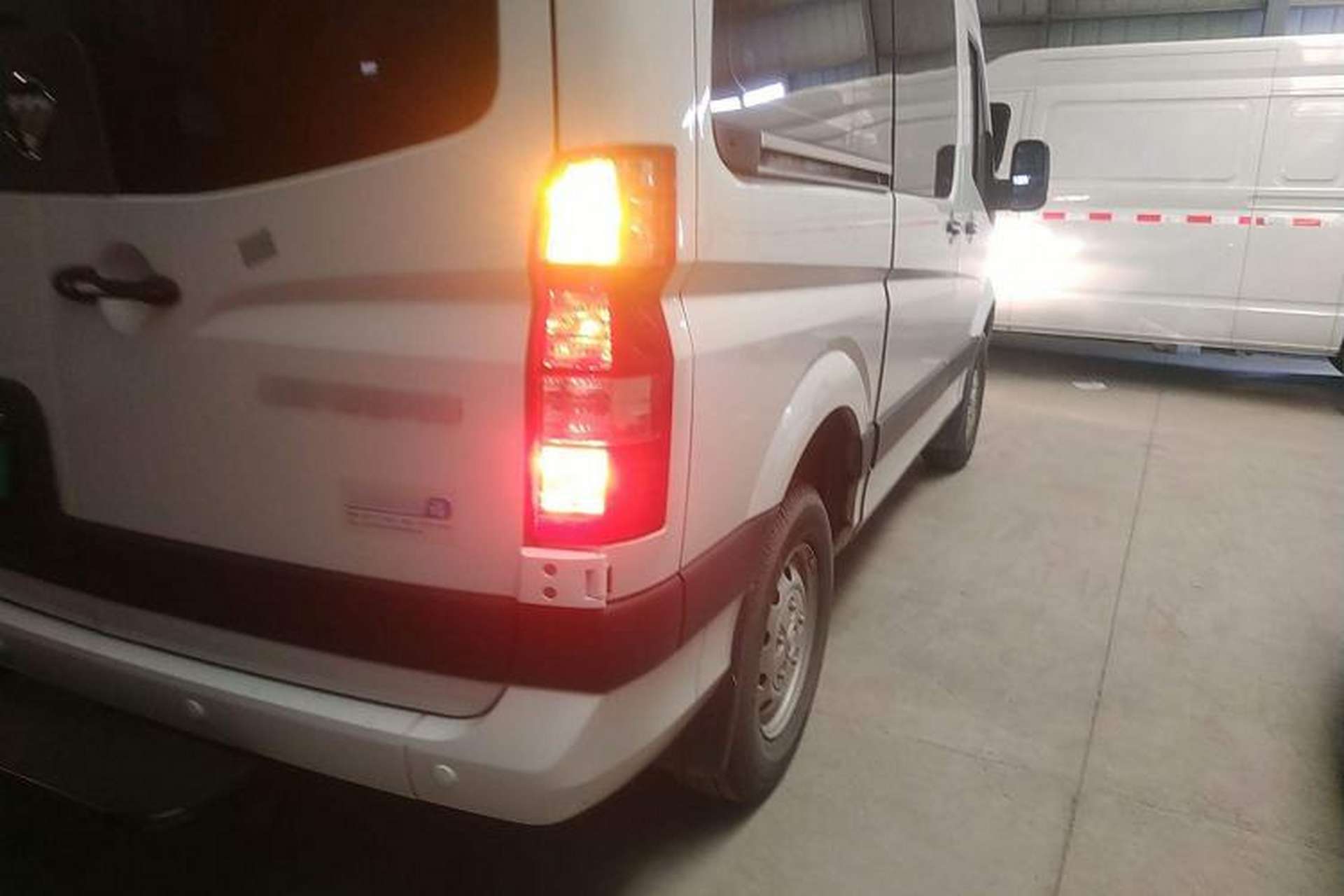 Used Foton Toano 2021 2.0T Manual Tongtu Short Wheelbase Mid-Height 5/6-Seater 4F20TC3 Exterior 6