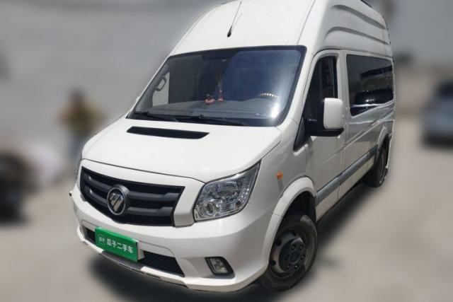 Used Foton Toano 2021 2.8T Manual Tongtu Long Wheelbase Ultra-High Roof 5/6/7-Seater F2.8 NS6B177L