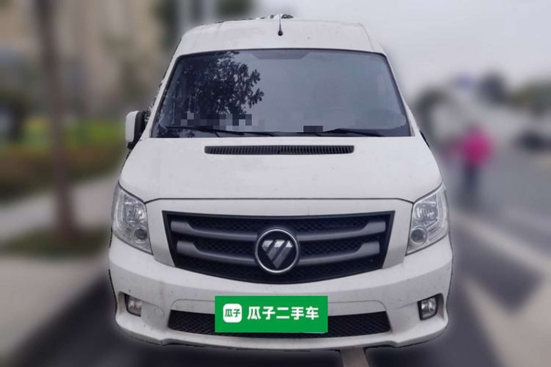 Used Foton Toano 2021 2.0T Manual Tongtu Long-Wheelbase Mid-Roof 3-Seater 4F20TC3 Front