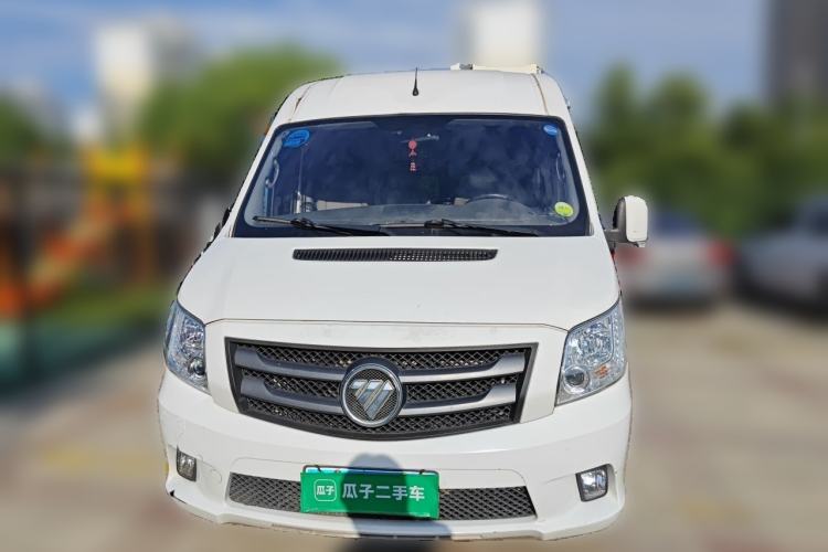 Used Foton Toano 2021 2.0T Manual Tongtu Long Wheelbase Mid-Height 5/6/7-Seater 4F20TC3 Front