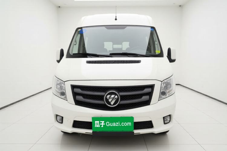 Used Foton Toano 2021 2.8T Manual Tongtu Long Wheelbase Mid-Height 5/6/7-Seater F2.8NS6B177L Front
