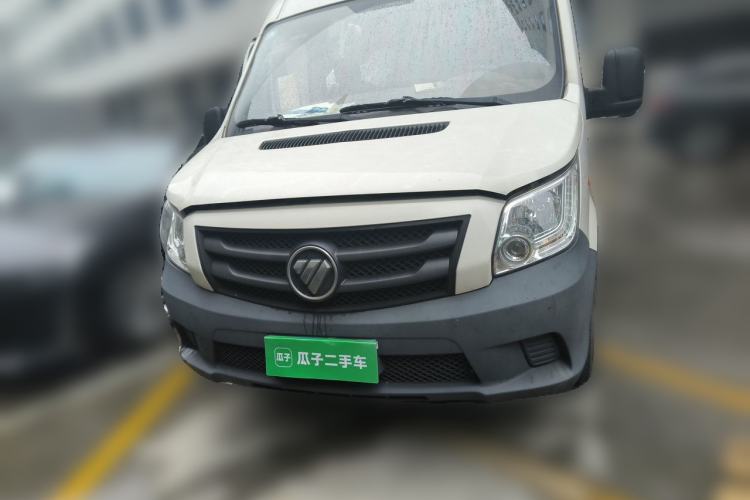 Used Foton Toano 2021 2.0T Manual Tongtu Short Wheelbase Mid-Height 5/6-Seater 4F20TC3 Front