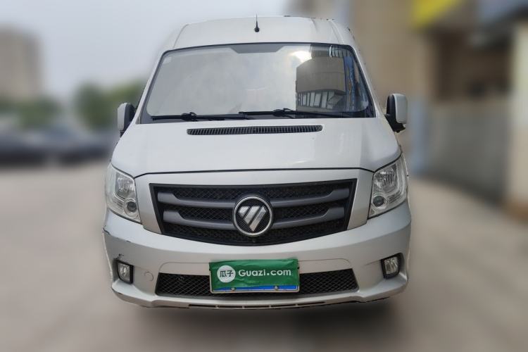 Used Foton Toano 2021 2.0T Manual Tongtu Long Wheelbase Mid-Height 5/6/7-Seater 4F20TC3 Front
