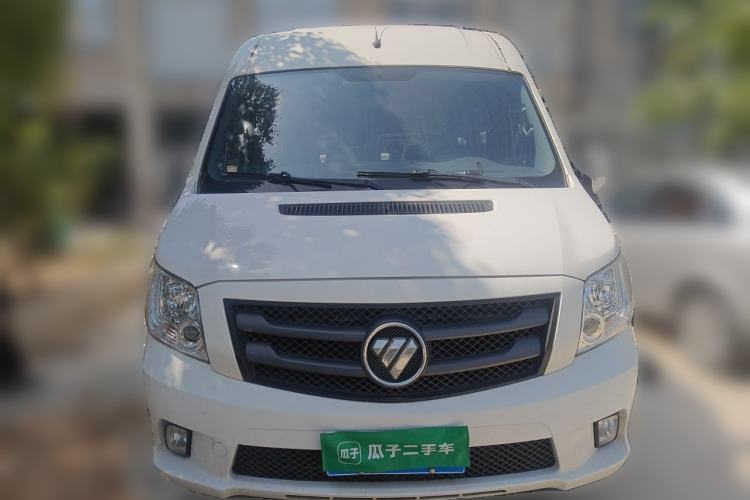 Used Foton Toano 2021 2.0T Manual Tongtu Long Wheelbase Mid-Height 5/6/7-Seater 4F20TC3 Front