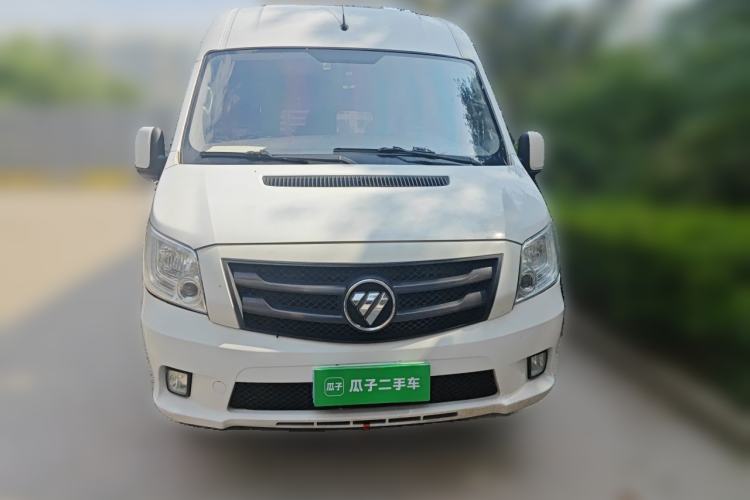 Used Foton Toano 2021 2.0T Manual Tongtu Extended-Wheelbase Mid-Roof 5/6/7-Seater 4F20TC3 Front