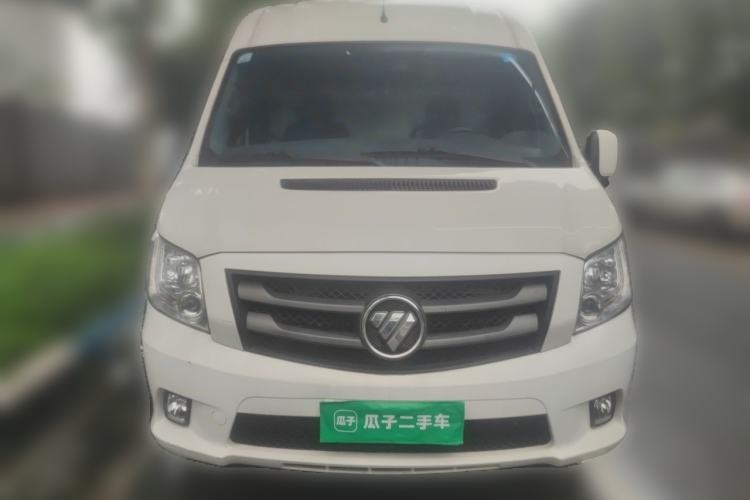 Used Foton Toano 2021 2.0T Manual Tongtu Long Wheelbase Mid-Height 5/6/7-Seater 4F20TC3 Front