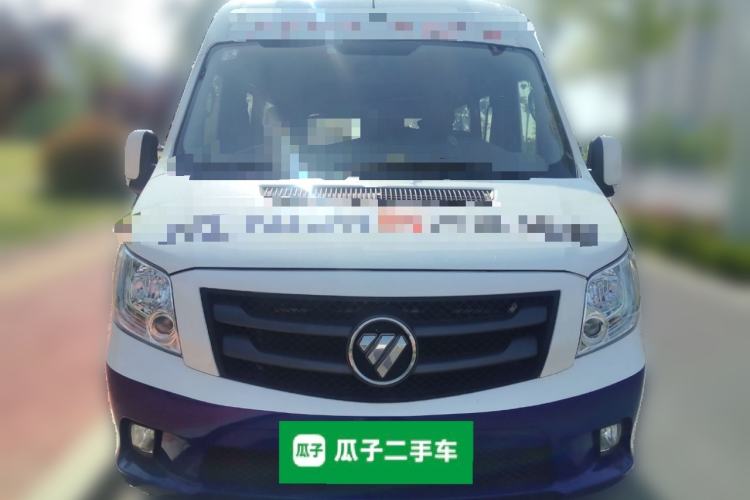 Used Foton Toano 2021 2.0T Manual Tongtu Long Wheelbase Mid-Height 5/6/7-Seater 4F20TC3 Front