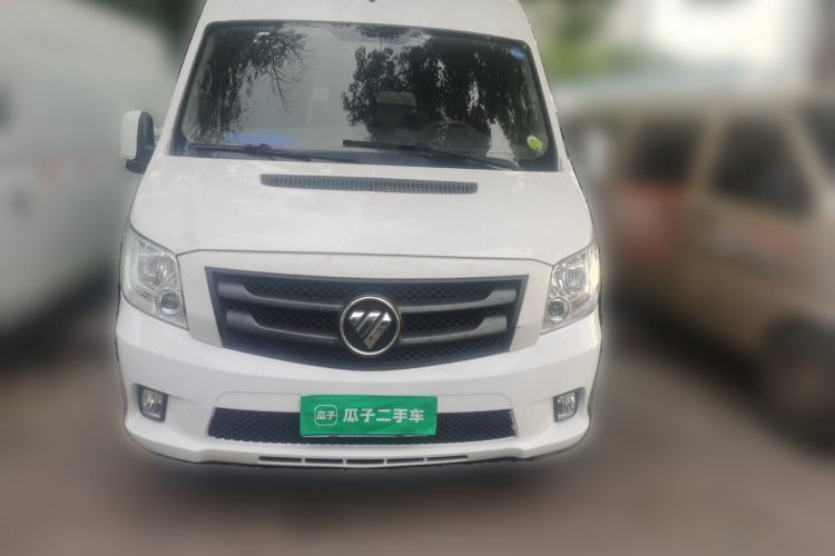 Used Foton Toano 2021 2.0T Manual Tongtu Long-Wheelbase Mid-Roof 3-Seater 4F20TC3 Front
