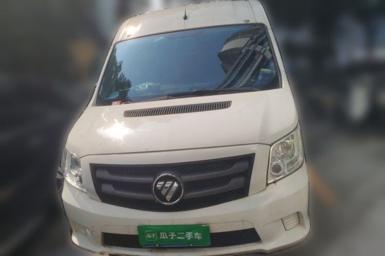 Used Foton Toano 2021 2.0T Manual Tongtu Short Wheelbase Mid-Height 5/6-Seater 4F20TC3 Front