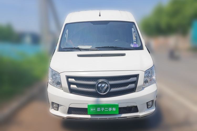 Used Foton Toano 2021 2.0T Manual Tongtu Long Wheelbase Mid-Height 5/6/7-Seater 4F20TC3 Front