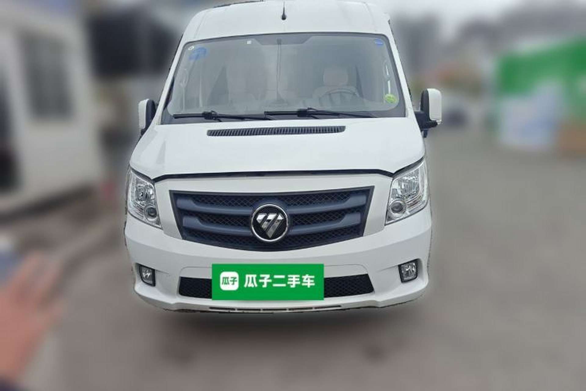 Used Foton Toano 2021 2.0T Manual Tongtu Long Wheelbase Mid-Height 5/6/7-Seater 4F20TC3 Front