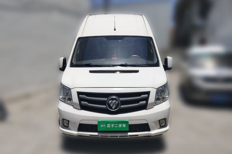 Used Foton Toano 2021 2.8T Manual Tongtu Long Wheelbase Ultra-High Roof 5/6/7-Seater F2.8 NS6B177L Front