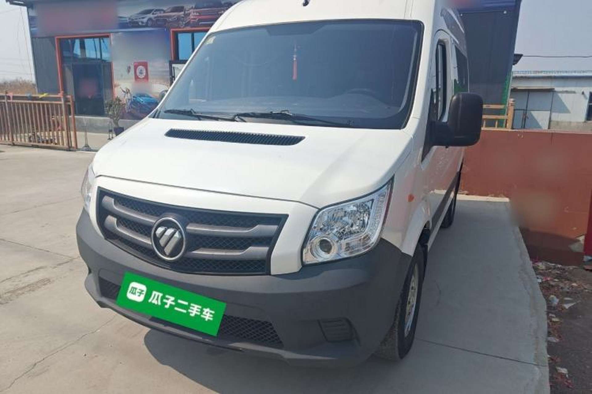 Used Foton Toano 2021 2.0T Manual Tongtu Short Wheelbase Mid-Height 5/6-Seater 4F20TC3 Front Left 45 Deg