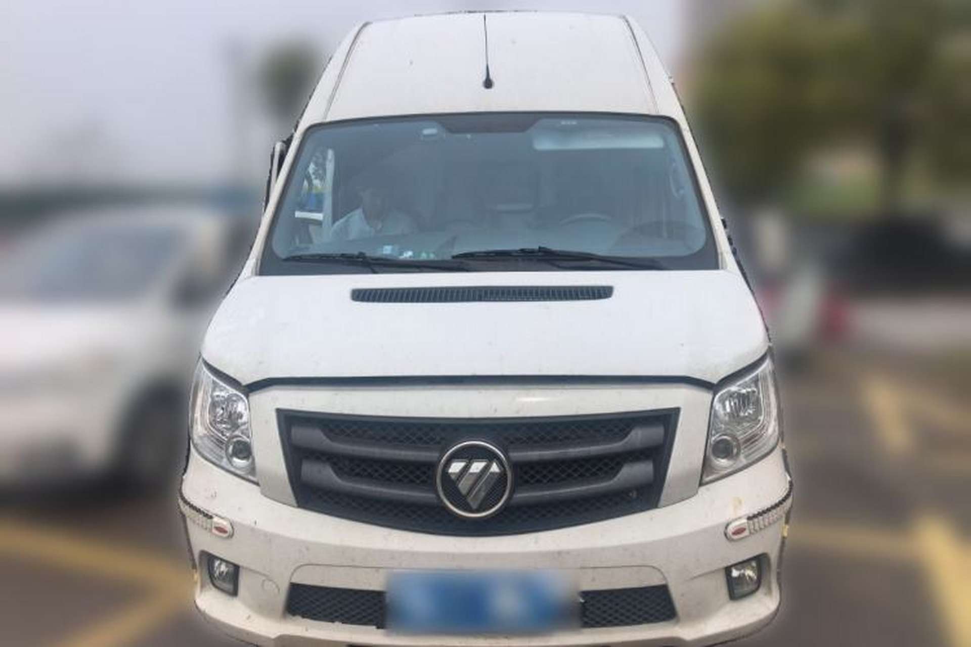 Used Foton Toano 2021 2.0T Manual Tongtu Extended-Wheelbase Ultra-High-Roof 3-Seat 4F20TC3 Front